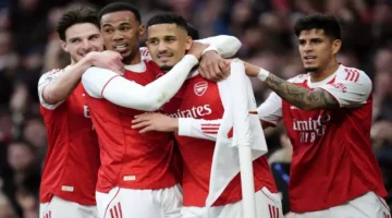 موعد مباراة أرسنال وباير ليفركوزن في إياب دور الـ 16 بدوري الأبطال 2025-26